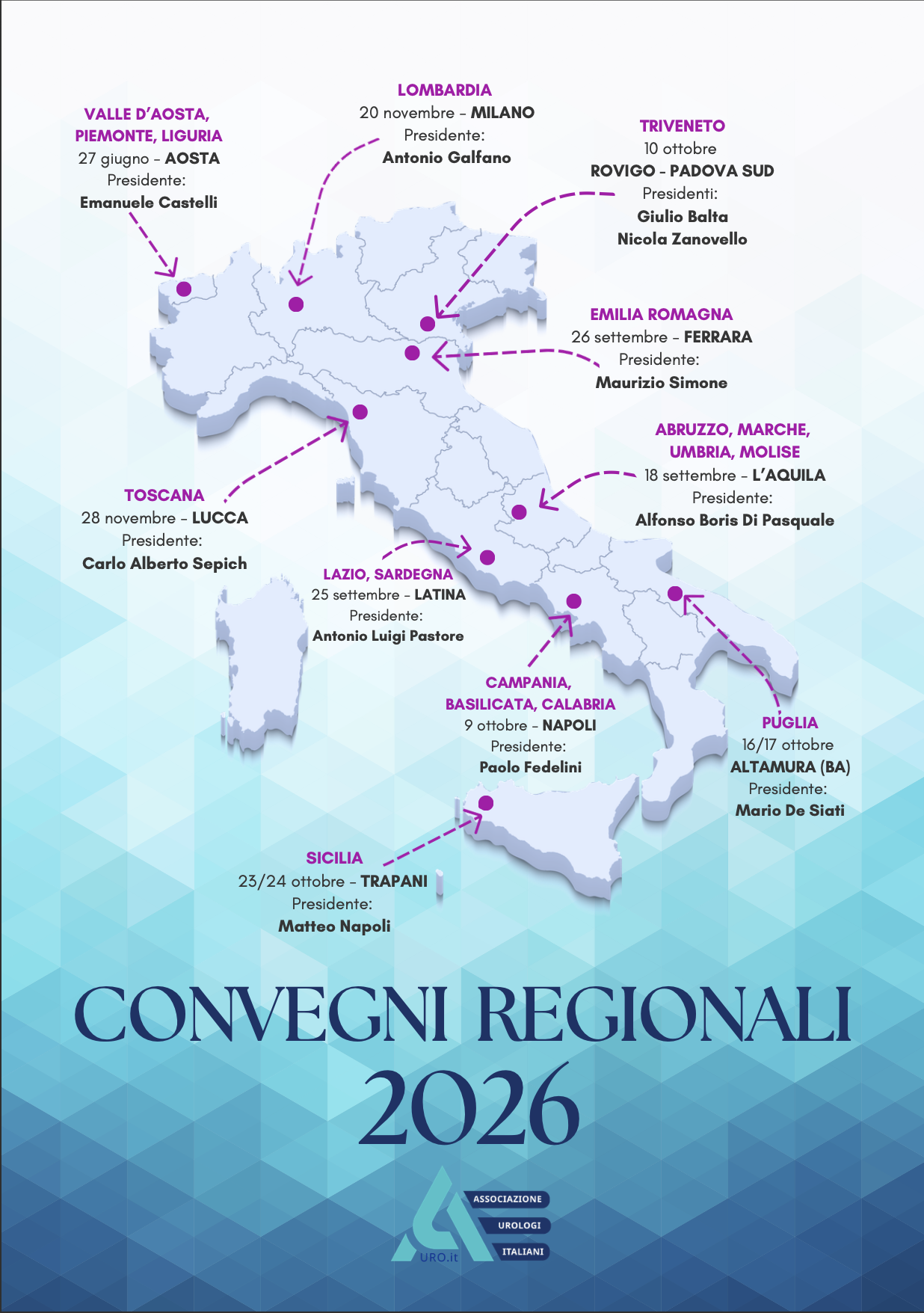 LOCANDINA A5 CONVEGNI REGIONALI per sito AURO.it 2026
