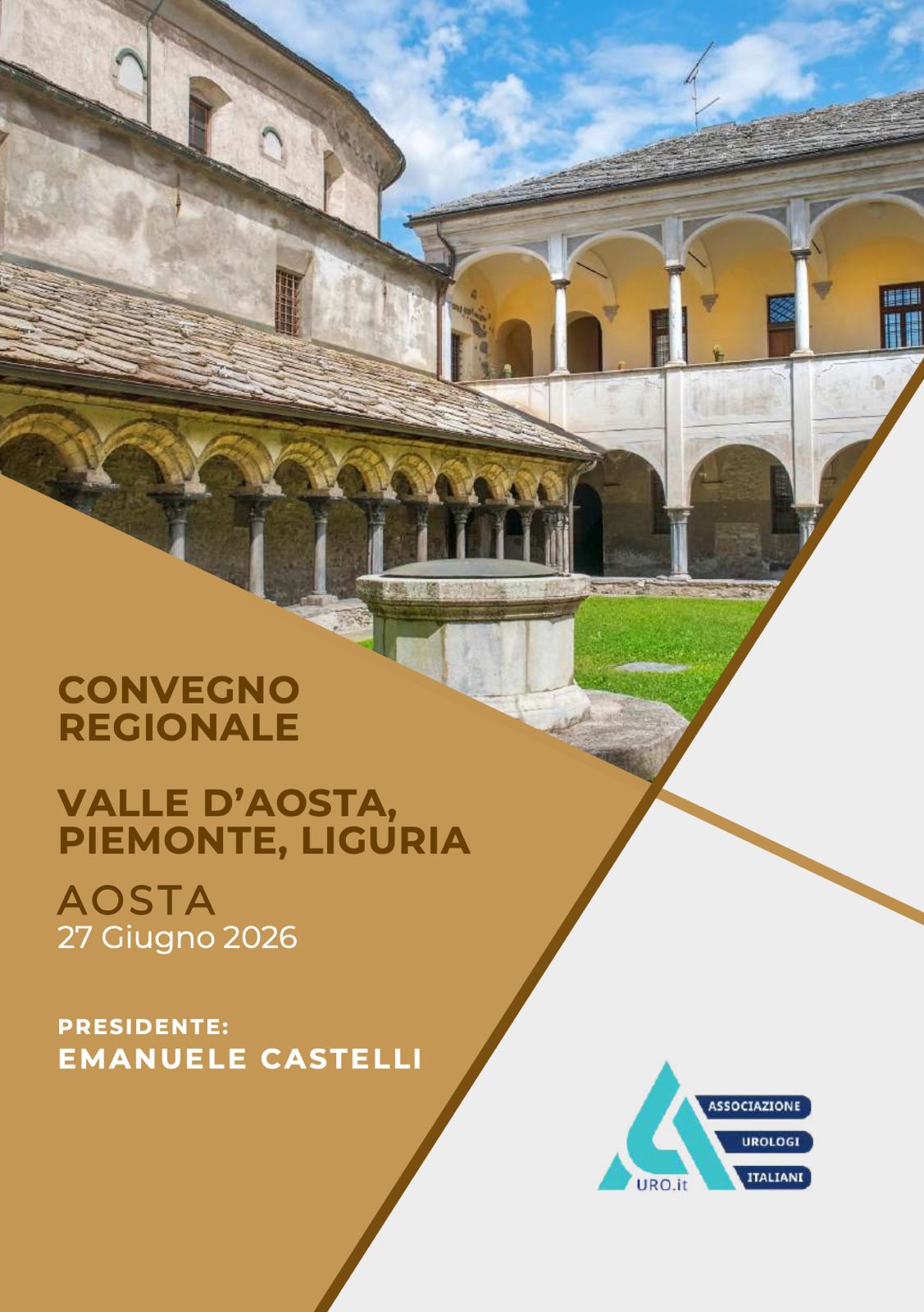 CONVEGNO REGIONALE VALLE D'AOSTA, PIEMONTE, LIGURIA