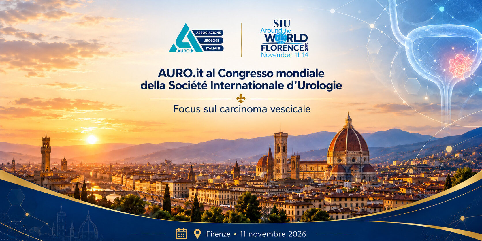 Congresso AURO.it a Firenze 2026, rimpicciolito news