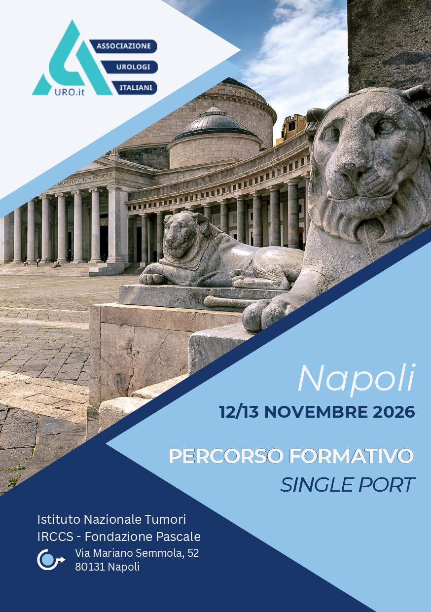 Locandina Evento Napoli 2026