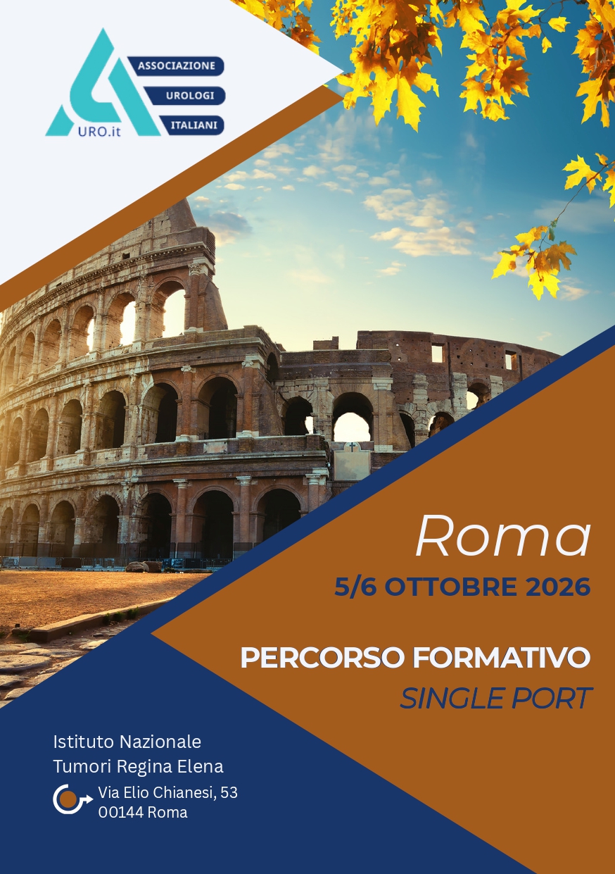 Locandina Evento Roma 2026
